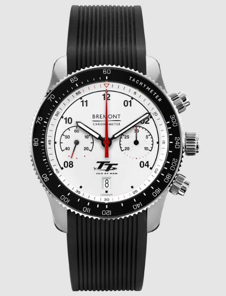 Replica Bremont Watch ISLE OF MAN TT LIMITED EDITION White Dial
